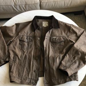 Iron and Resin canvas jacket